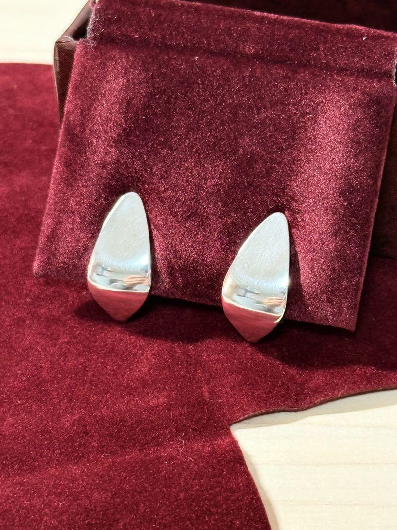GEORG JENSEN ジョージジェンセン シルバー 925 イヤリング