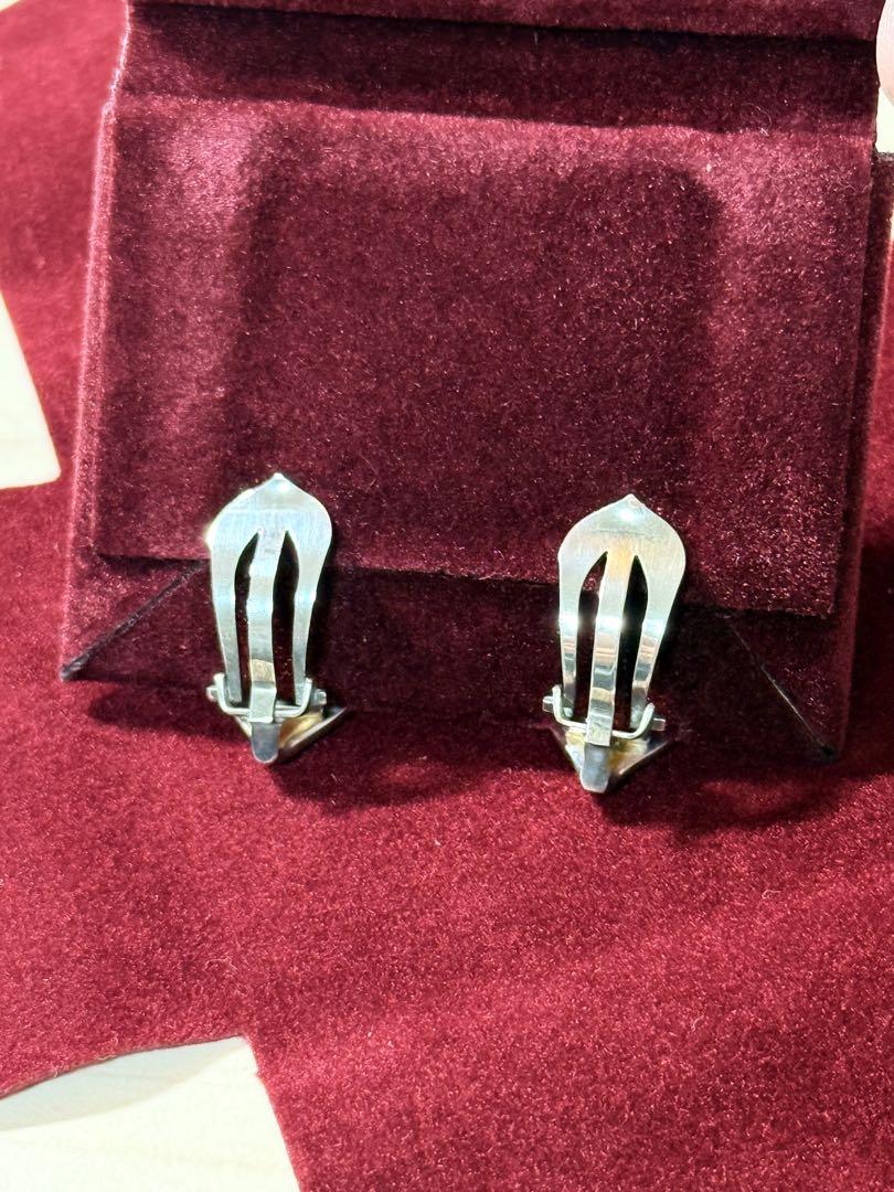 GEORG JENSEN ジョージジェンセン シルバー 925 イヤリング