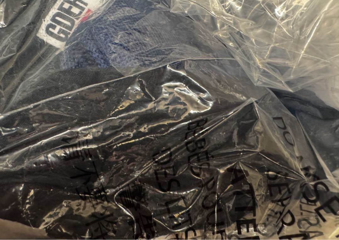 Supreme x GOODENOUGH Patchwork Crusher黒 Supreme x GOODENOUGH Patchwork Crusher黒