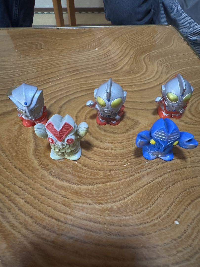 【たっくまん】 ウルトラマンフィギュア　5体セット ウルトラマン ミニフィギュア5体セットの通販 by くまお's shop