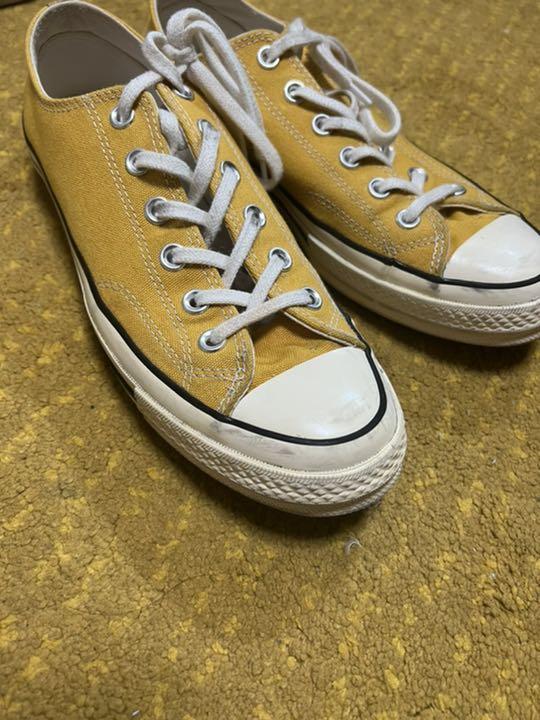 CONVERSE コンバース CT70 チャックテイラー サンフラワー イエロー
