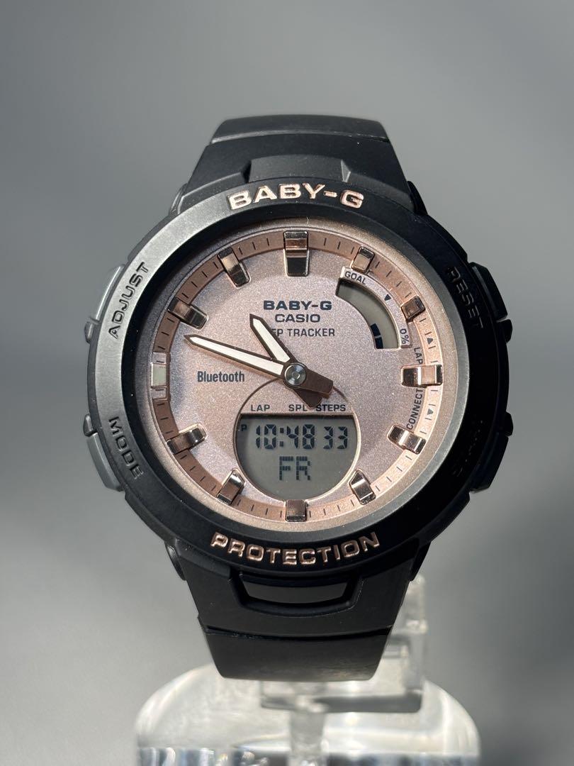 CASIO BABY-G BSA-B100 Bluetoothステップトラッカー