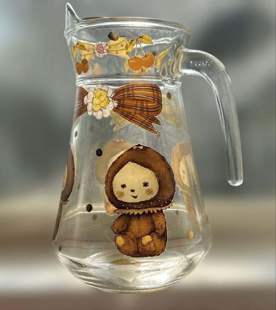 新品未使用　yukiemon ペタペタくりぼーピッチャー