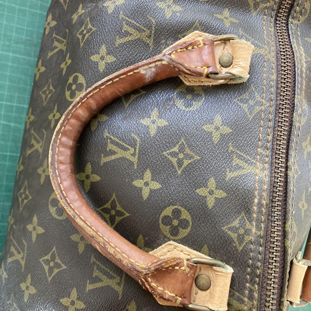 高感度ショップで2023年売れたブランド ボストンバッグ VUITTON ビンテージ 821 モノグラム 刻印 バッグ