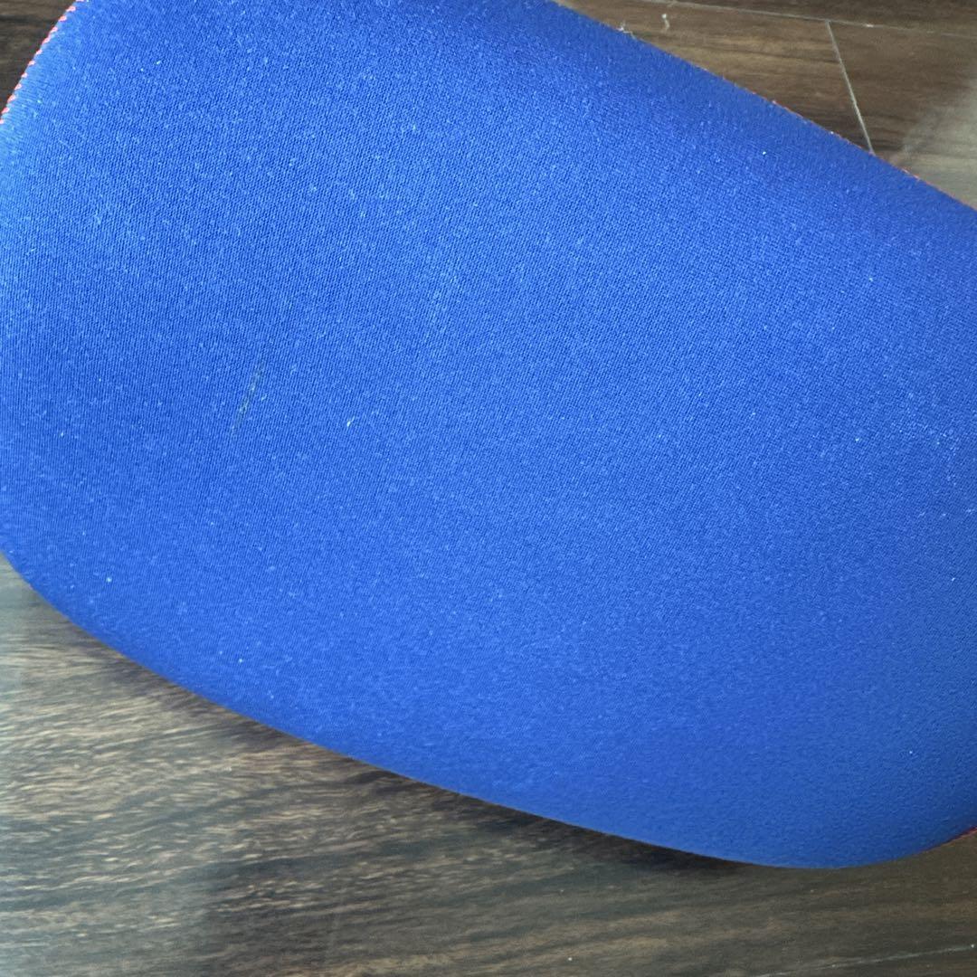 クロッツ　やわらか足湯たんぽ　両足用　ネイビー　CLOZ