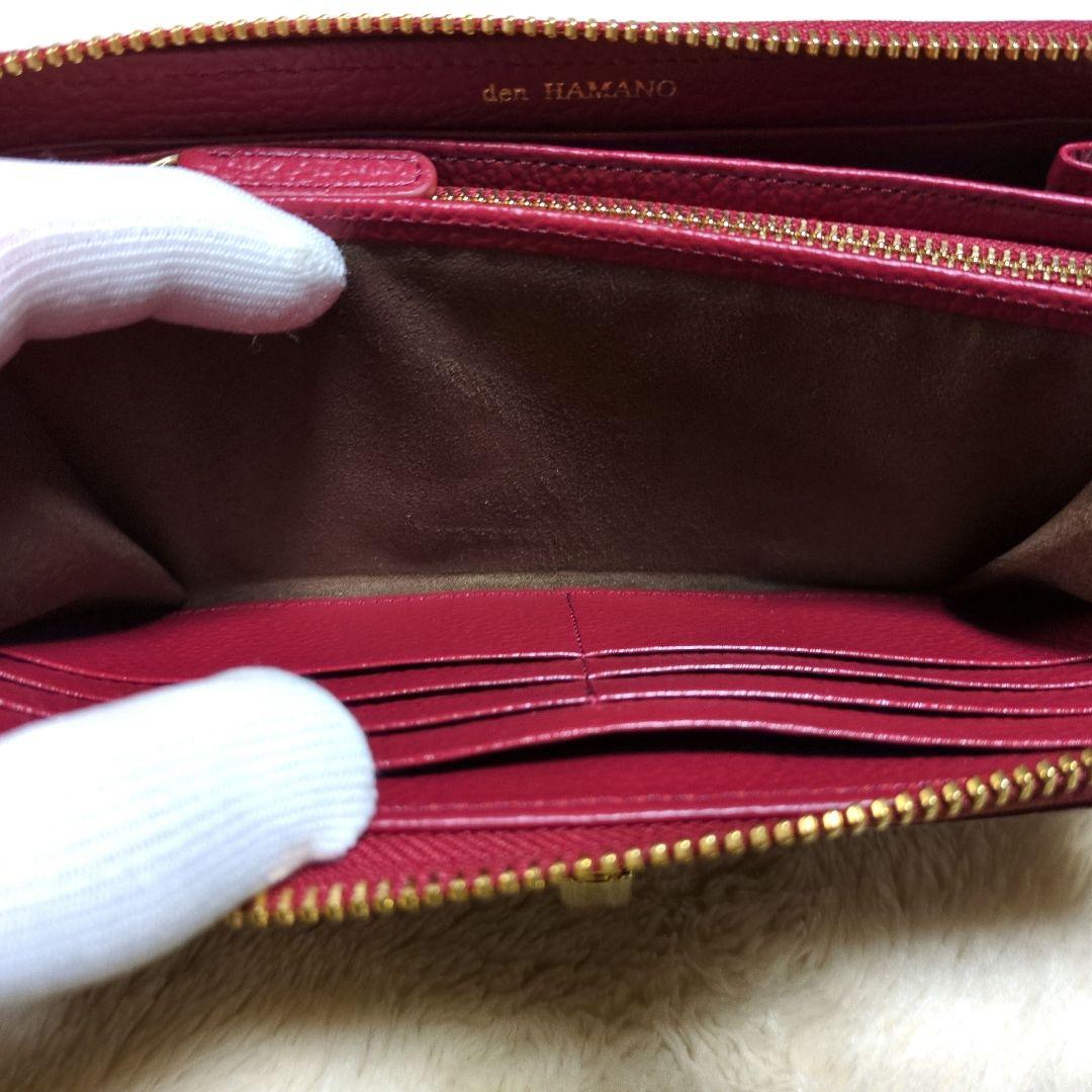 【お取り置き】傳濱野　den HAMANO　ミーティア　ウォレット 長財布