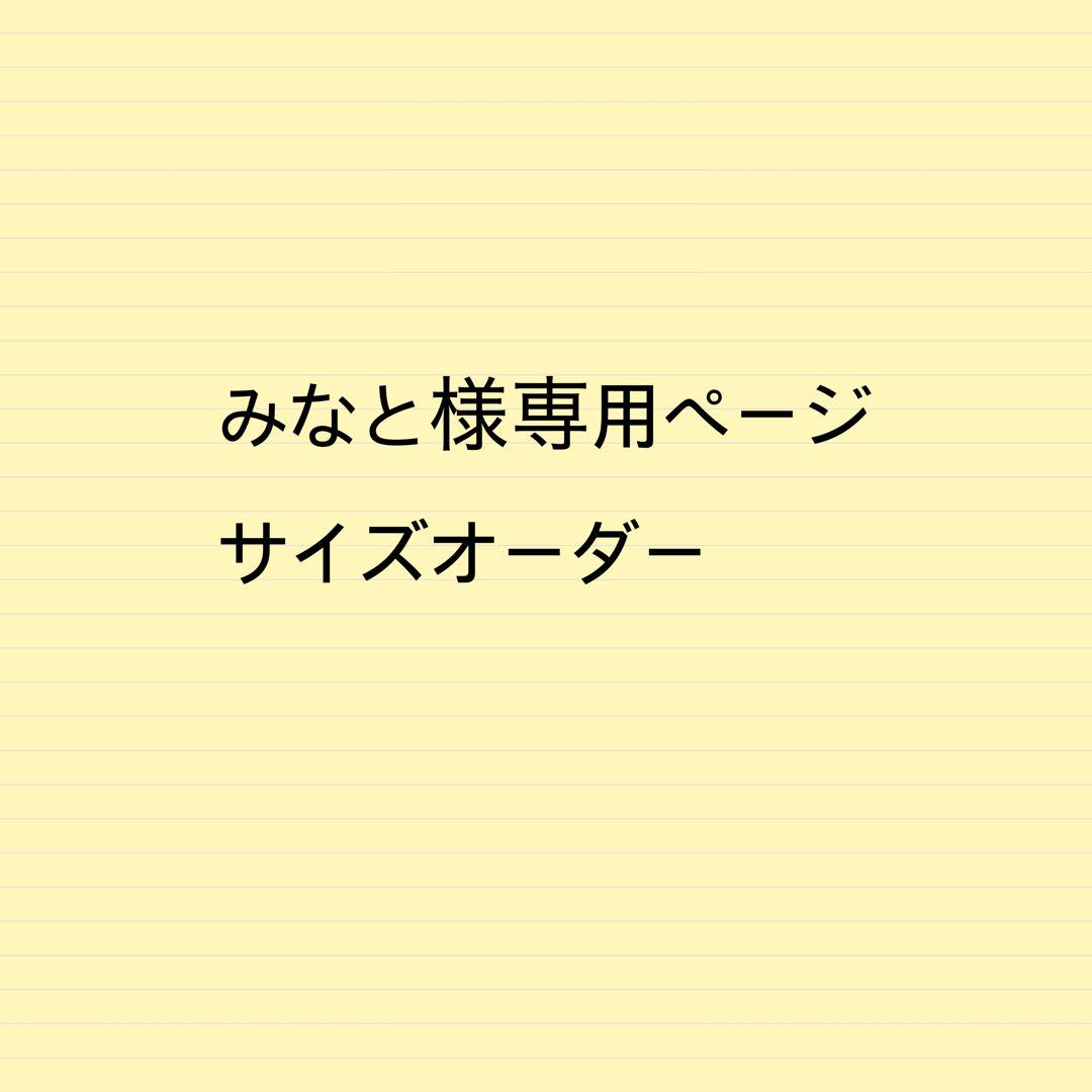 みなとページサイズオーダーバッグインバッグ