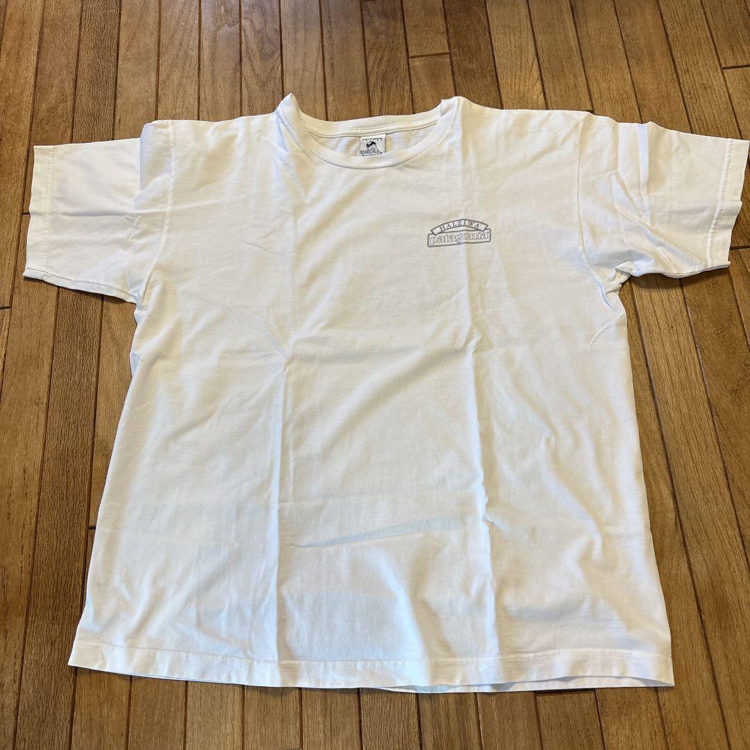 vintage 白タグ patagonia パタゴニア 北斎WAVE&富士山 HALEIWA