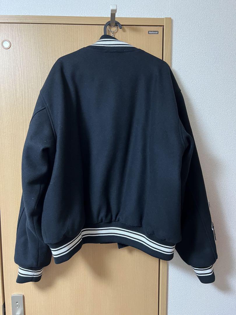ジャケット・アウター STUSSY VARSITY JACKET COMPETITION