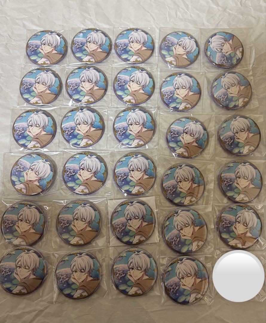 アイナナ カレンダー 2024 缶バッジ 逢坂壮五 28点 - メルカリ