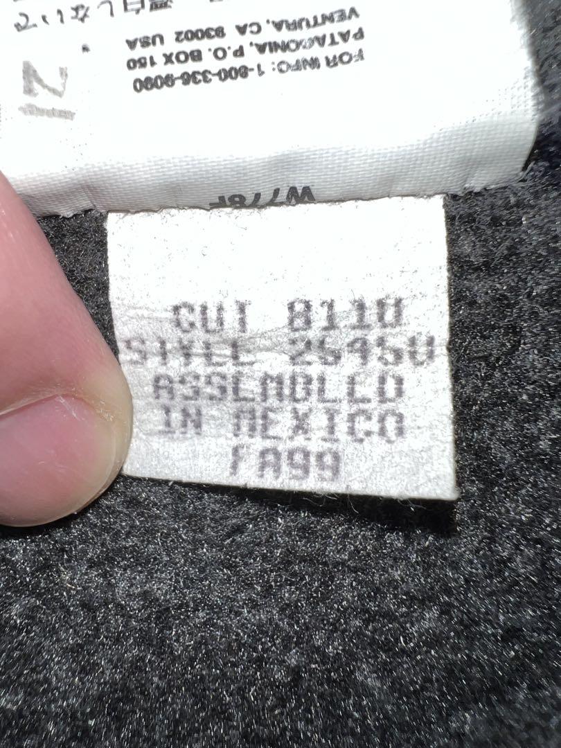 FA99 Patagonia SnapT Synchilla フリース Lサイズ