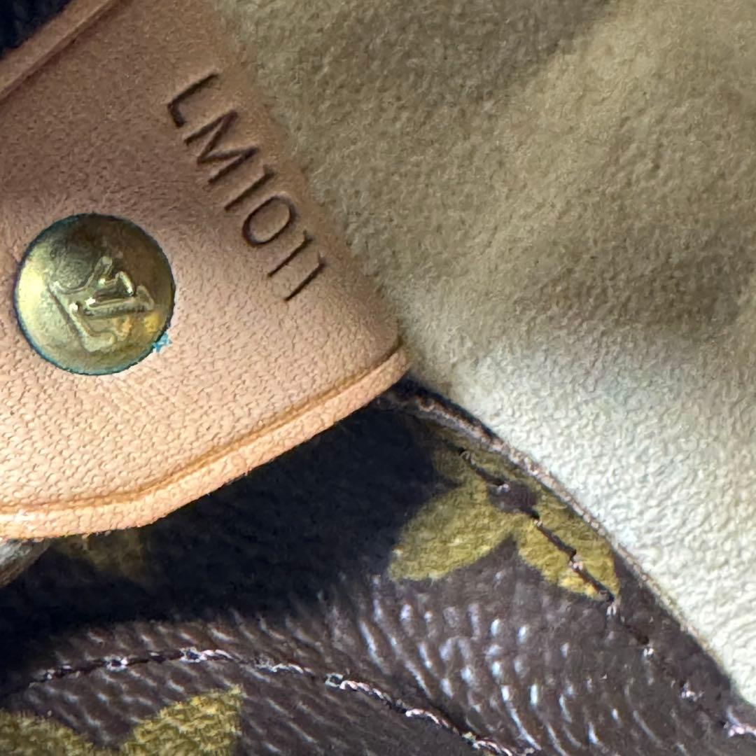 LOUIS VUITTON ルイヴィトン モノグラム ルコ トートバッグ LOUIS VUITTON ルイヴィトン モノグラム ルコ トートバッグ
