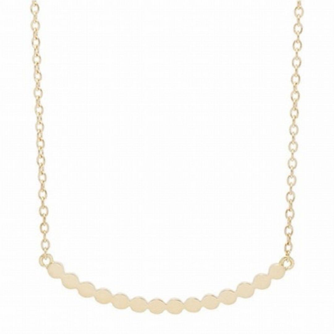 AHKAH K18 ビリーブユー 0.10ct ネックレス レディース AHKAH K18 ビリーブユー 0.10ct ネックレス レディース