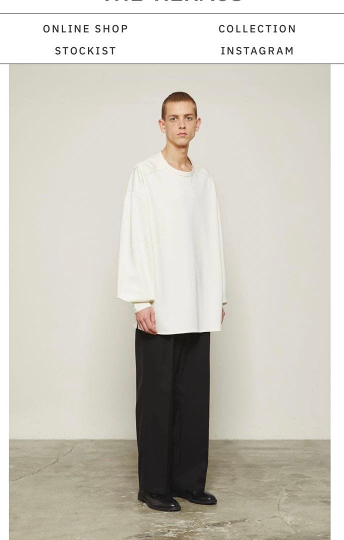 新品未使用　ザリラクス　カットソー 