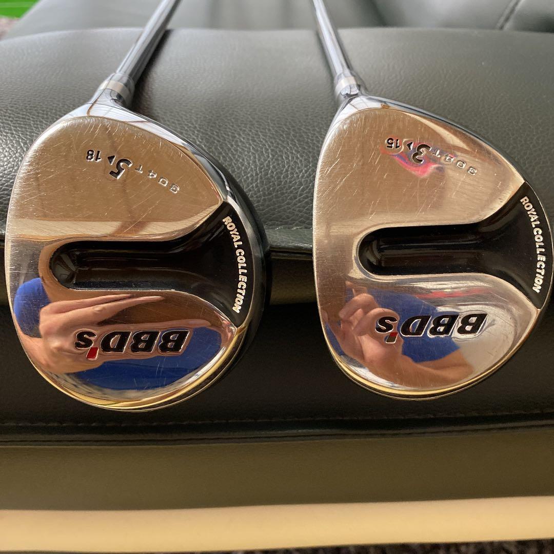 ロイヤルコレクション　フェアウェイウッド　スミチャン様専用 BBD’S 304T ツアーad EV
