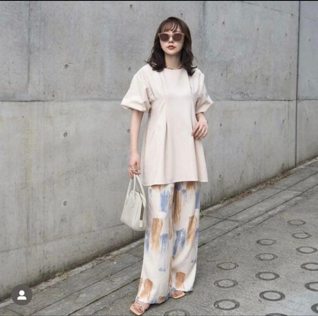 LAULEN nuance paint pants