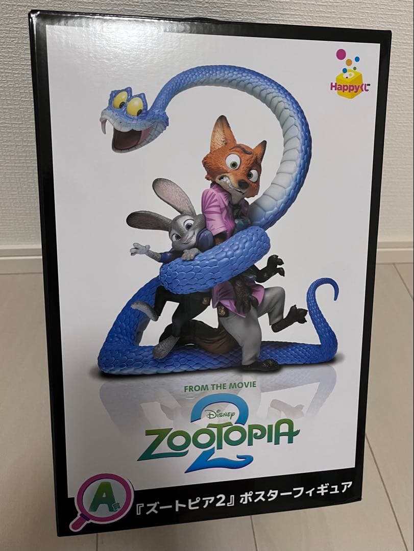 Disney Zootopia 2 ポスターフィギュア