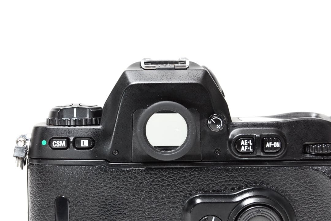 動作品⭐️ Nikon F100 フィルムカメラ ベタつき無し・液晶漏れなし
