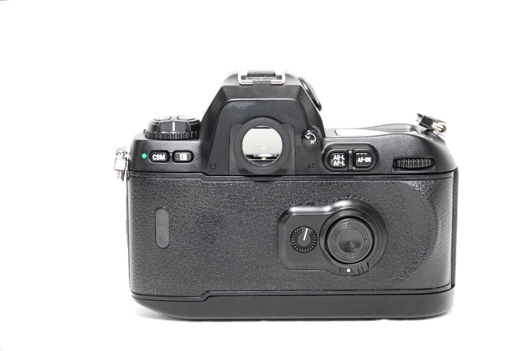 動作品⭐️ Nikon F100 フィルムカメラ ベタつき無し・液晶漏れなし