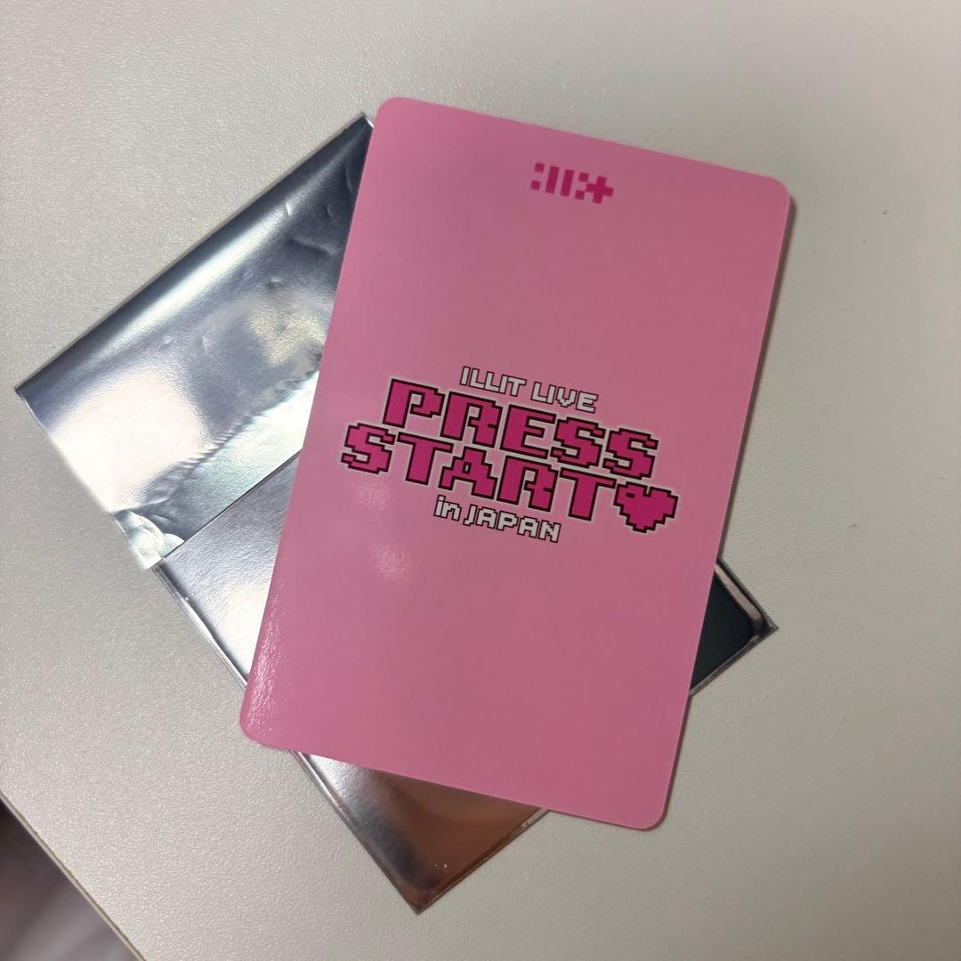 ILLIT PRESS START japan MD トレカ ウォンヒ 購入特典 - メルカリ