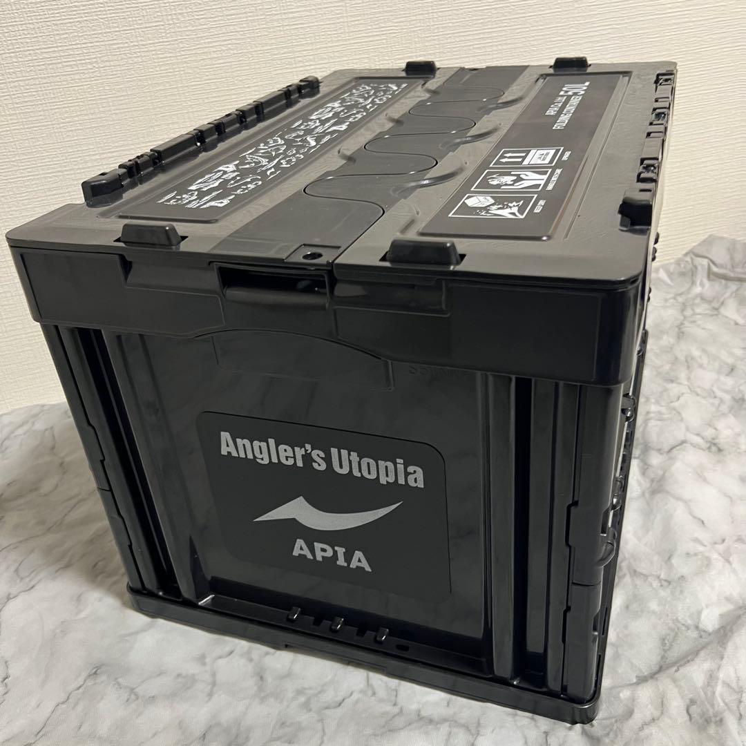 【APIA】  フォールディング コンテナ アピア フィッシングバッグ ケース フィッシング