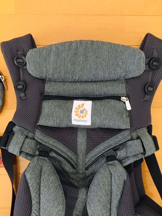 エルゴベビー　ベビーキャリア　オムニ360 クールエア 