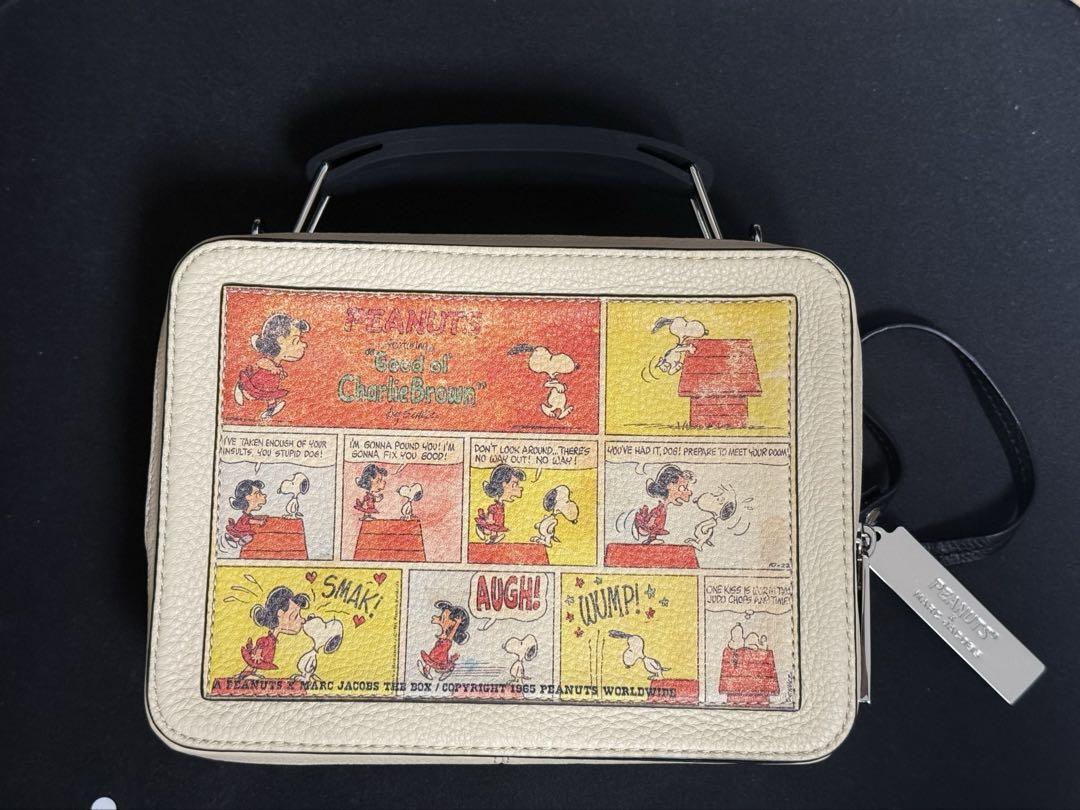 MARC JACOBS PEANUTS バッグ