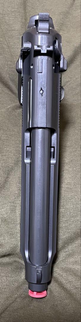 東京マルイ M92F ミリタリーモデル ガスブローバックガン　ガスガン