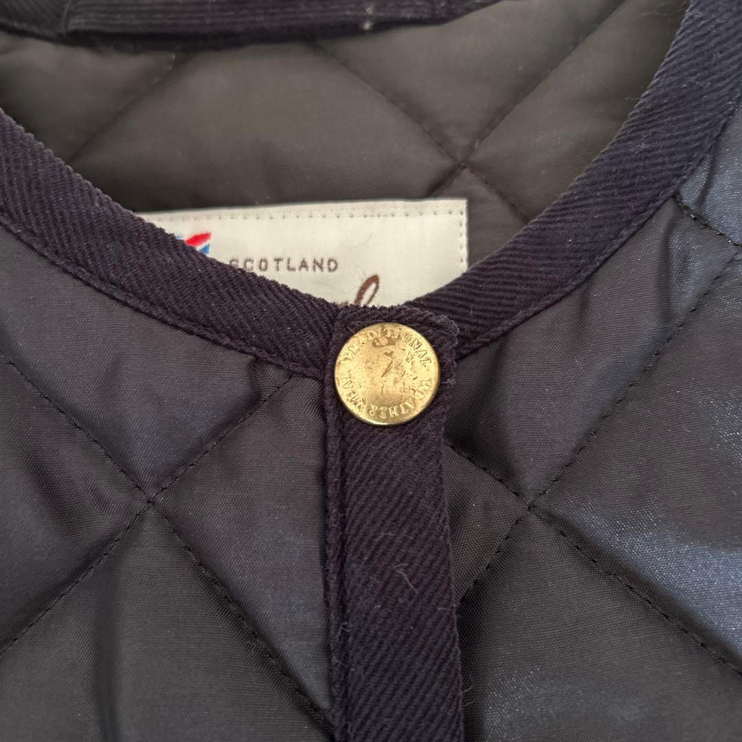 Traditional Weatherwear キルティング34サイズ ネイビー Traditional Weatherwear キルティング34サイズ ネイビー