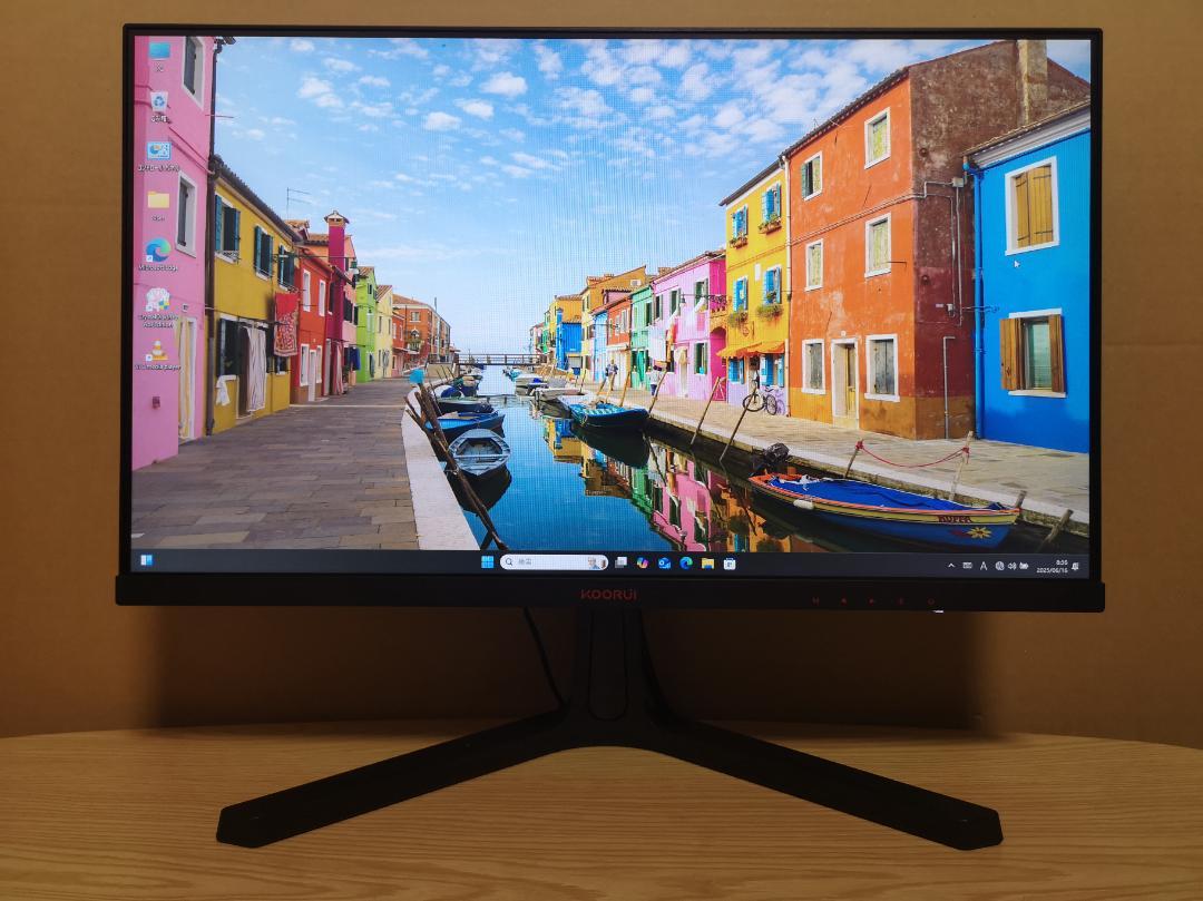 KOORUI 24E4 ゲーミングモニター 23.8型 165Hz コスパ最高！
