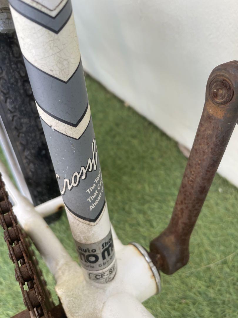 OLD BMX BRIDGESTONE ヴィンテージ　1980年代　ホワイト