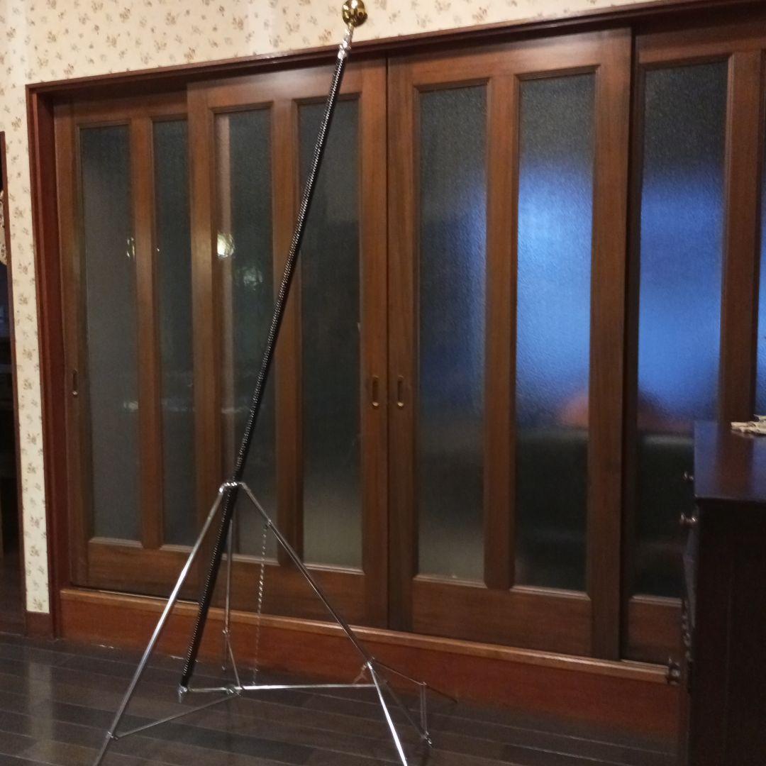 優勝旗などの三脚スタンドやや傷や汚れあり