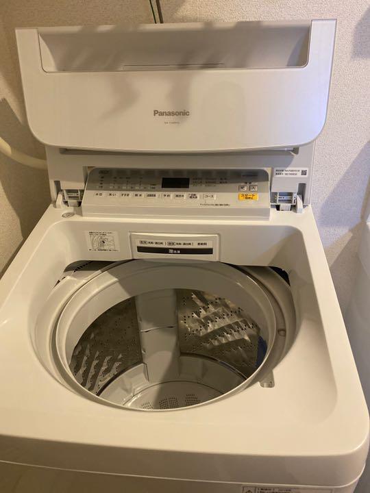 Panasonic NA-FA80H5-W 2018 8キロ c96jM-m95752439871 超激安好評