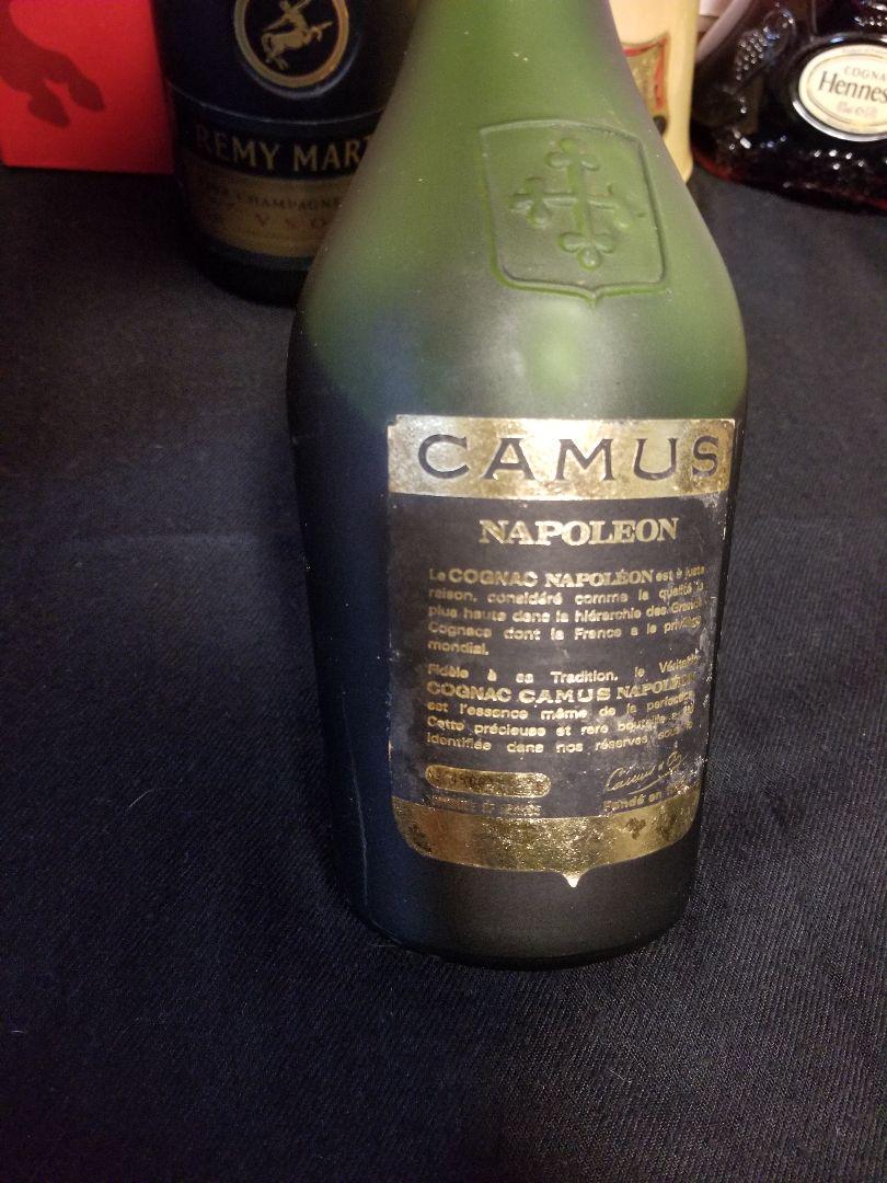 古酒4本まとめ★BELLS☆ヘネシー☆CAMUS カミュ☆レミーマルタン