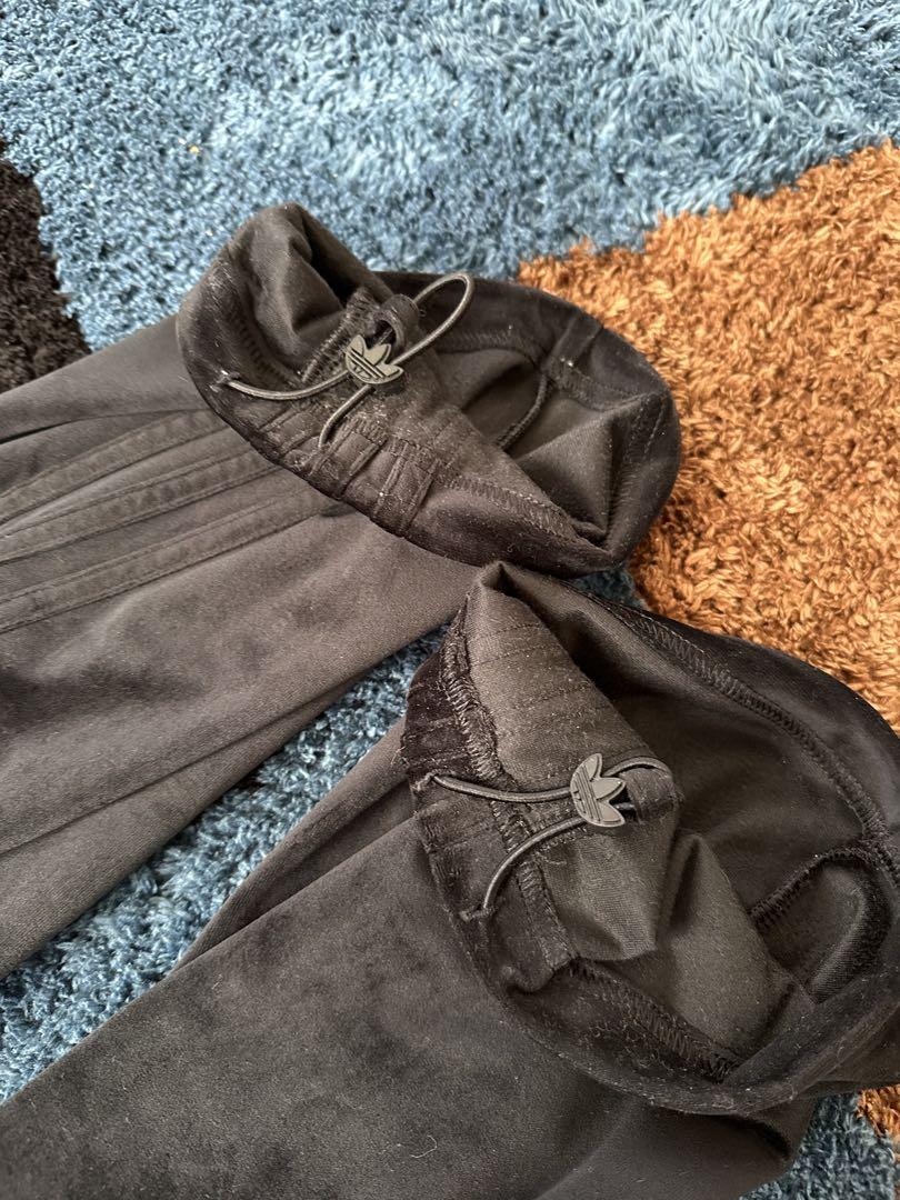 adidas velour pants ベロアパンツ