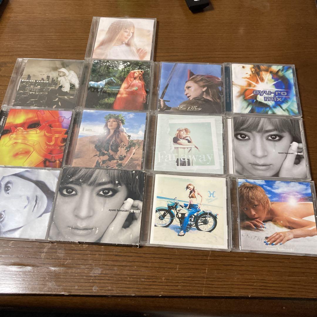 高評価アイテム 浜崎あゆみCD、DVDまとめ売り ジャンク扱い ミュージック
