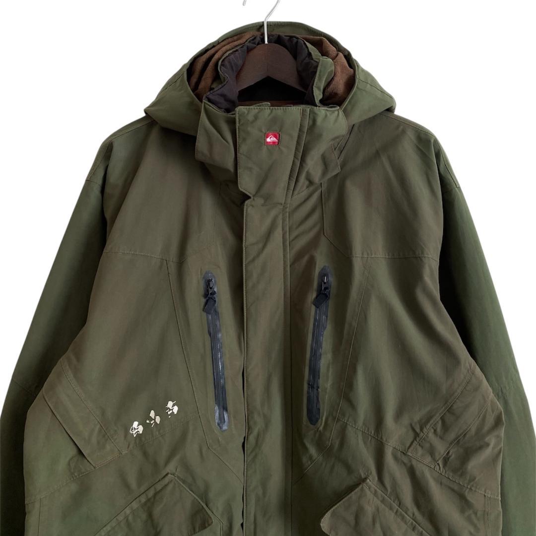 Quiksilver クイックシルバー スノボー ジャケット スキーウェア 古着
