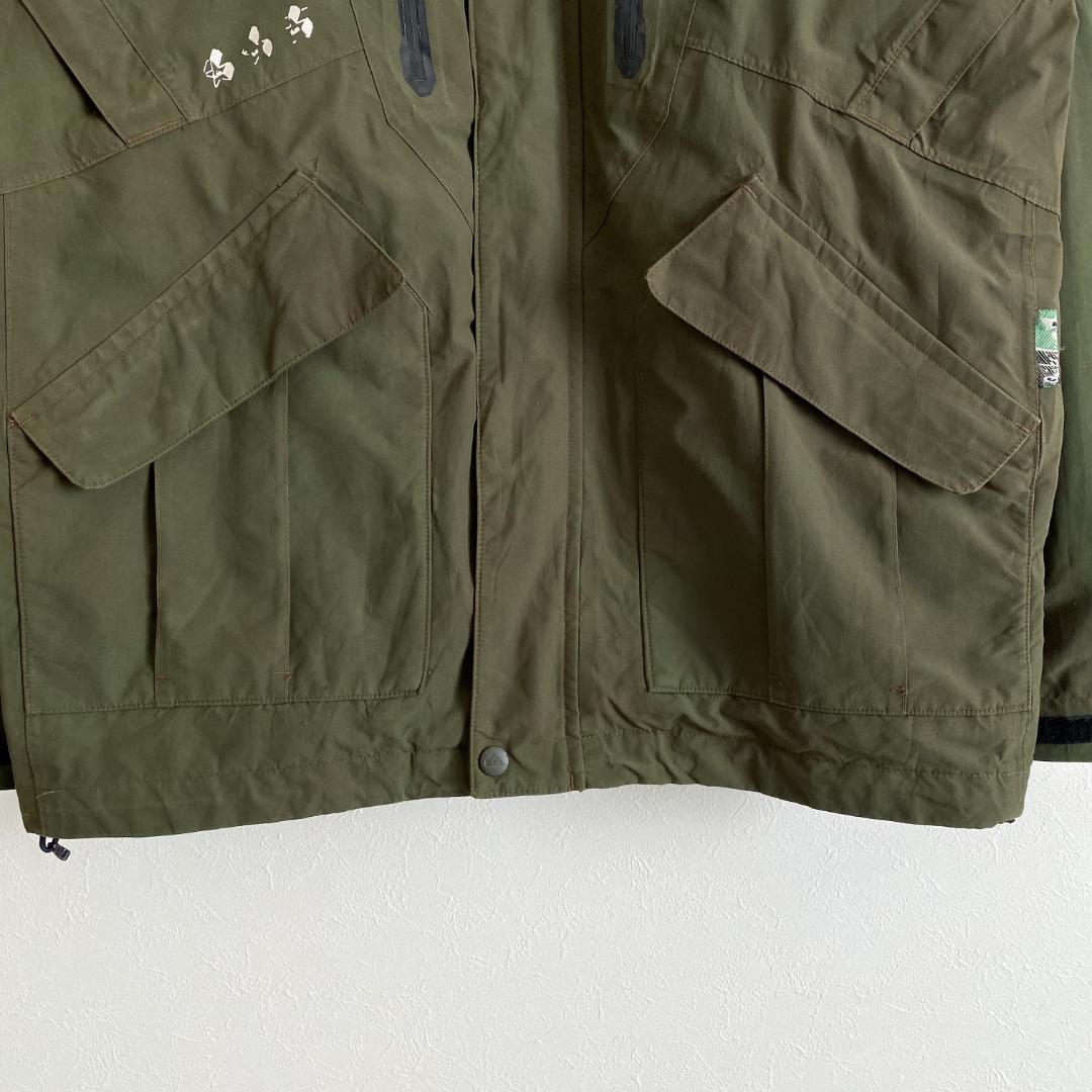 Quiksilver クイックシルバー スノボー ジャケット スキーウェア 古着