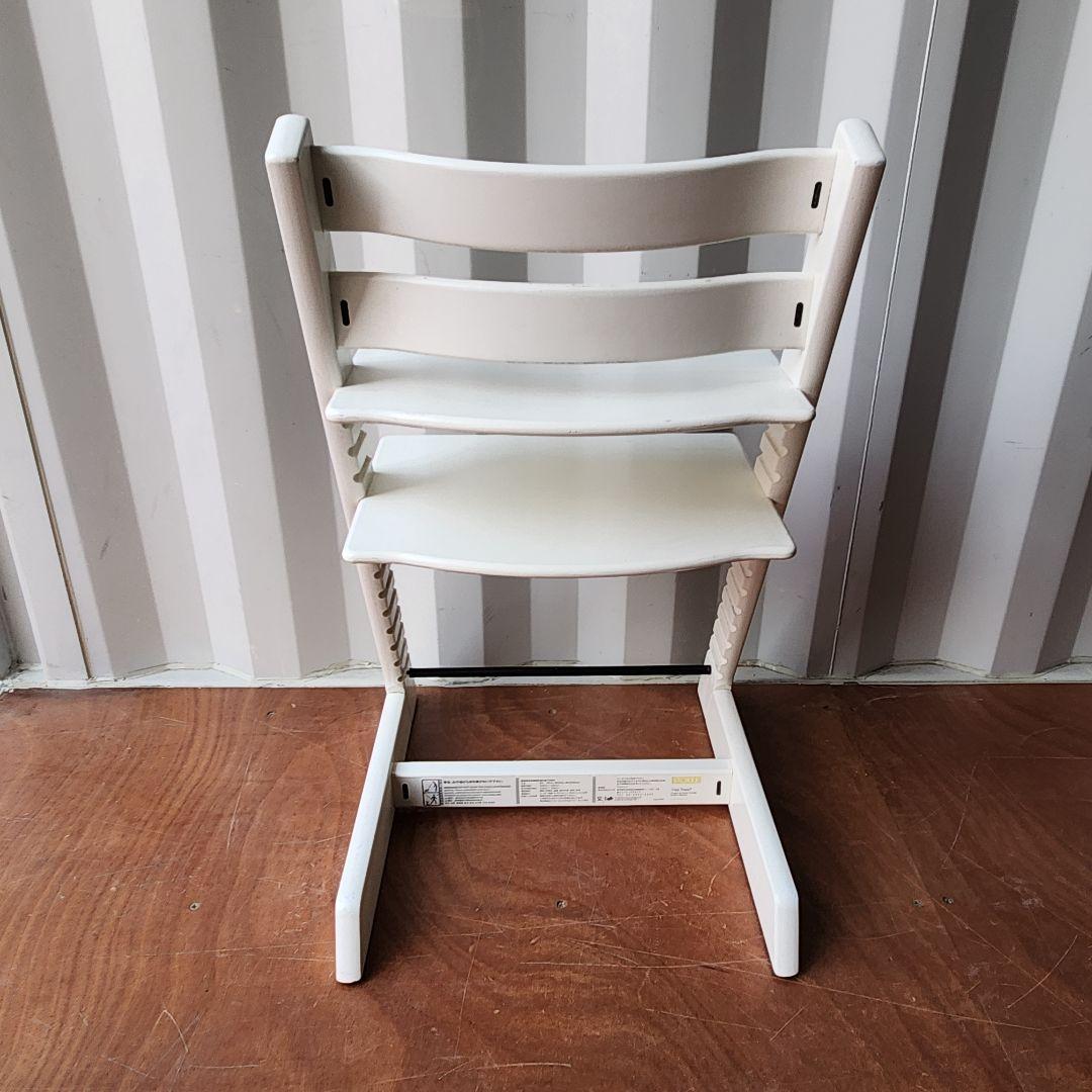 stokke trip trap ホワイト ストッケ トリップトラップ No.4