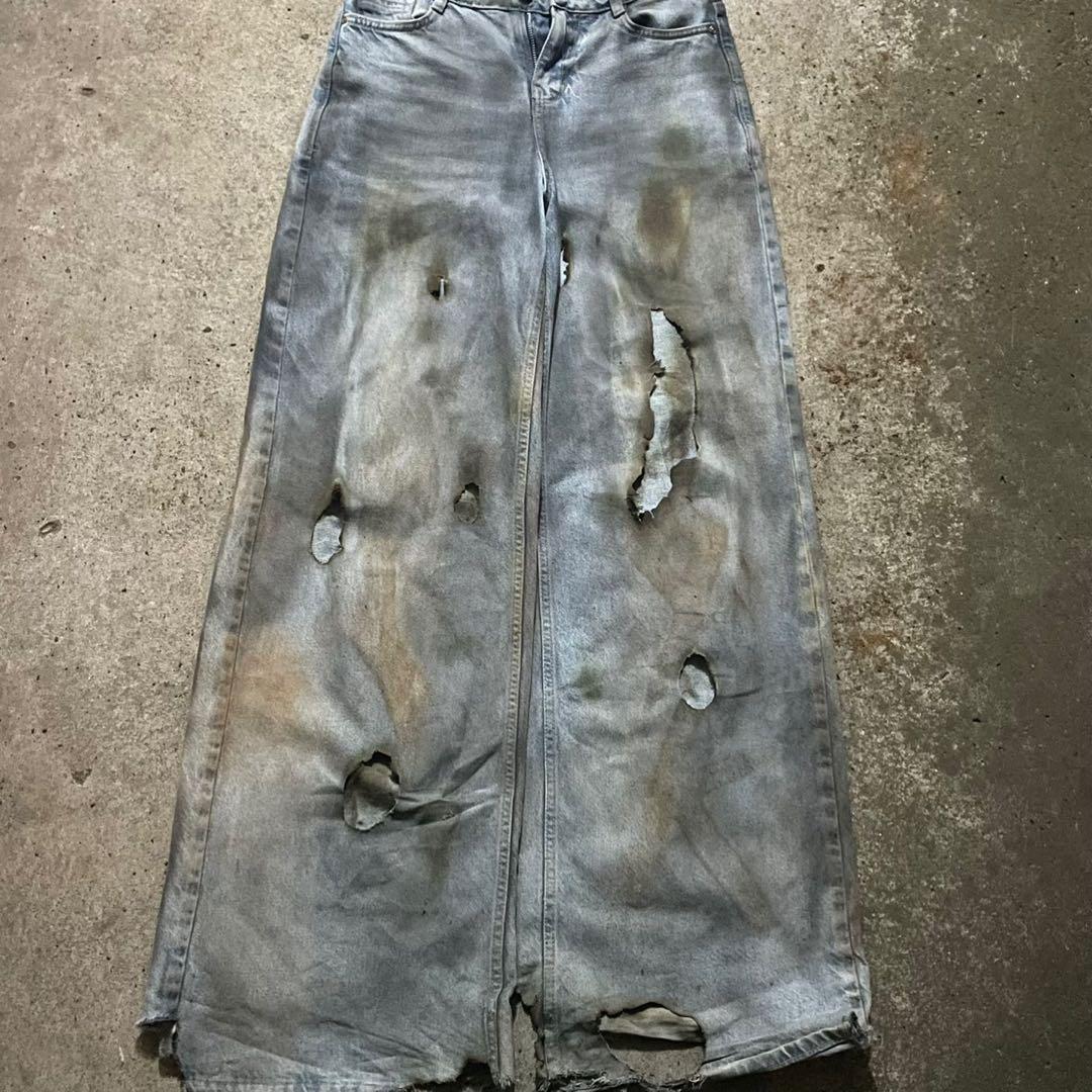 リメイクバギーデニムL