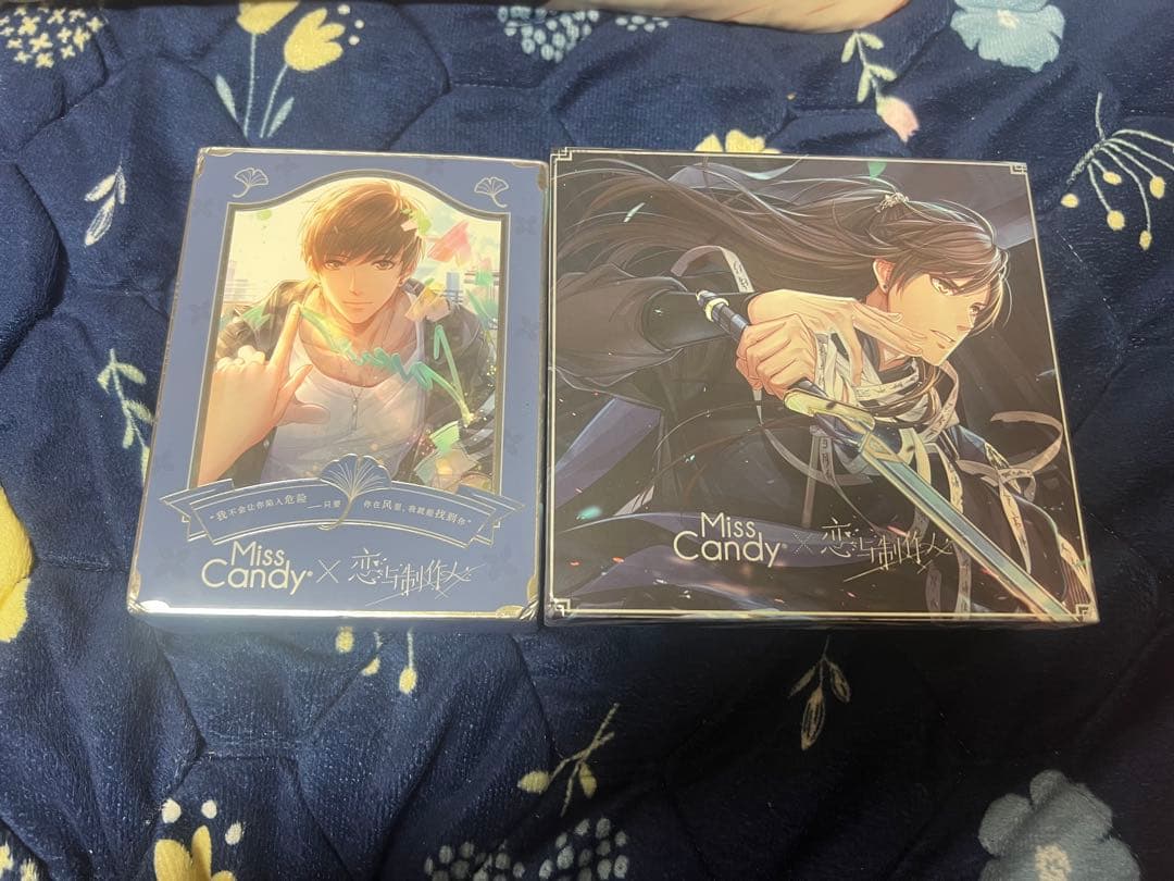 恋とプロデューサー ︎恋与制作人 ︎ハク ︎白起 ︎MissCandyコラボネイルセット目立った傷や汚れなし