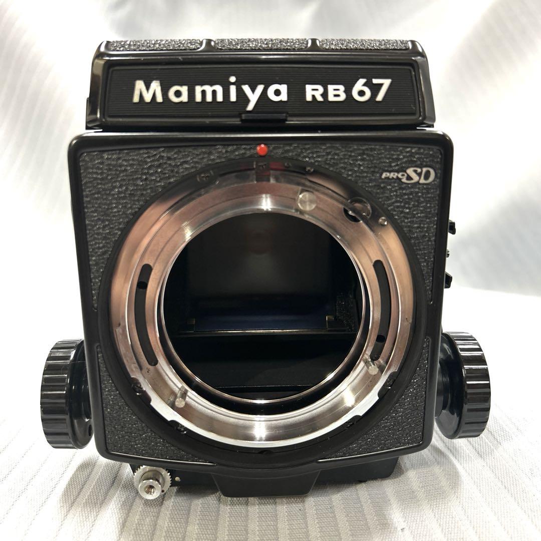 MAMIYA RB67 Pro SD＋SEKOR C 127mm f:3.8