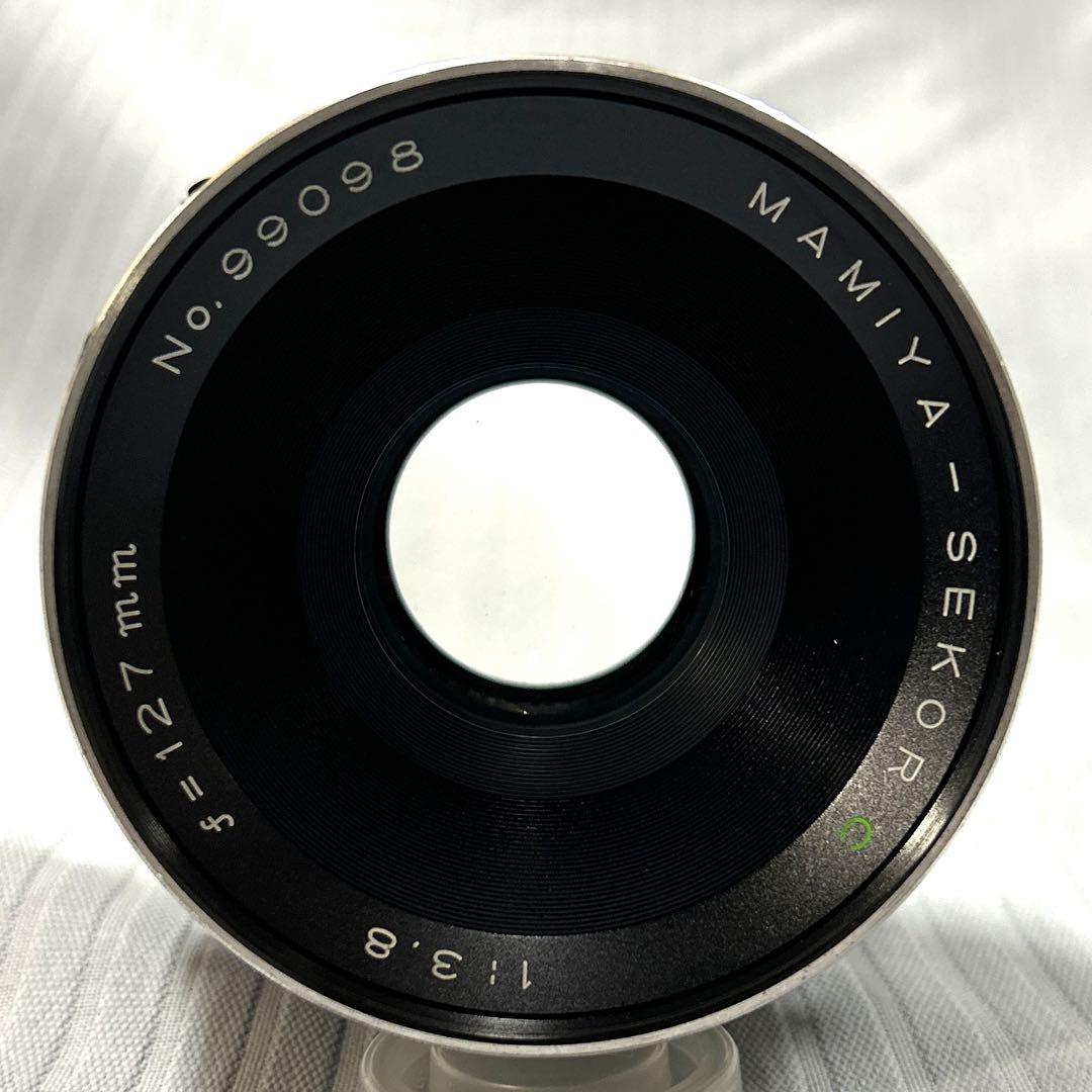 MAMIYA RB67 Pro SD＋SEKOR C 127mm f:3.8