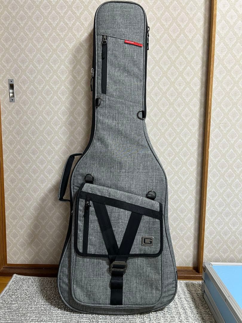 GATOR GT-ELECTRIC-GRY エレキギター用ギグバッグ
