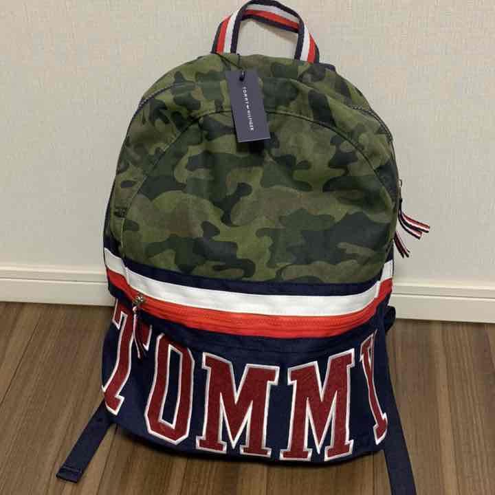 新品 TOMMY HILFIGER トミーヒルフィガー バックパック リュック