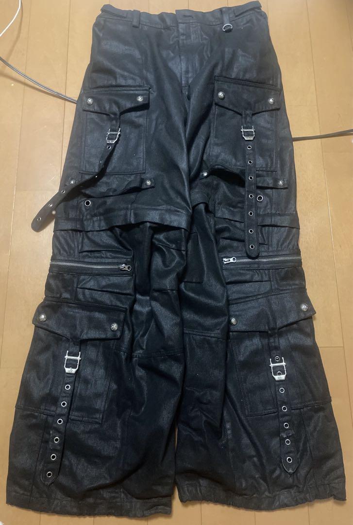 rosen kreuz cargo pants コーティング
