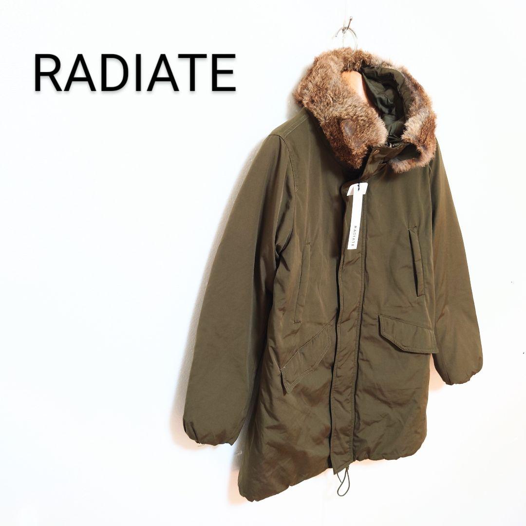 魅力的な RADIATE ファーコート - 毛皮/ファーコート