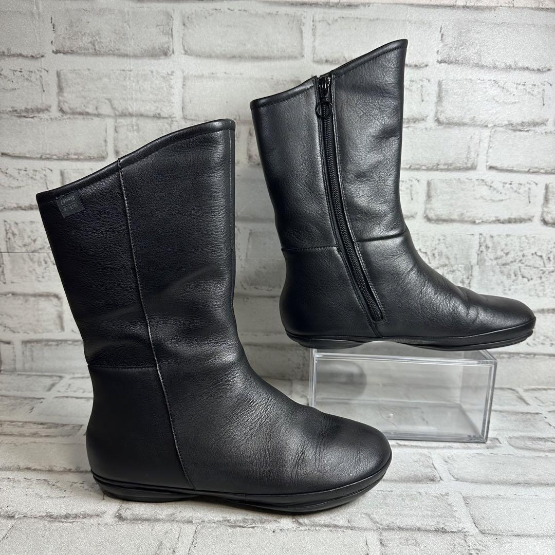 【美品】カンペール　 RIGHT NINA    ゴアテックス　レザーブーツ
