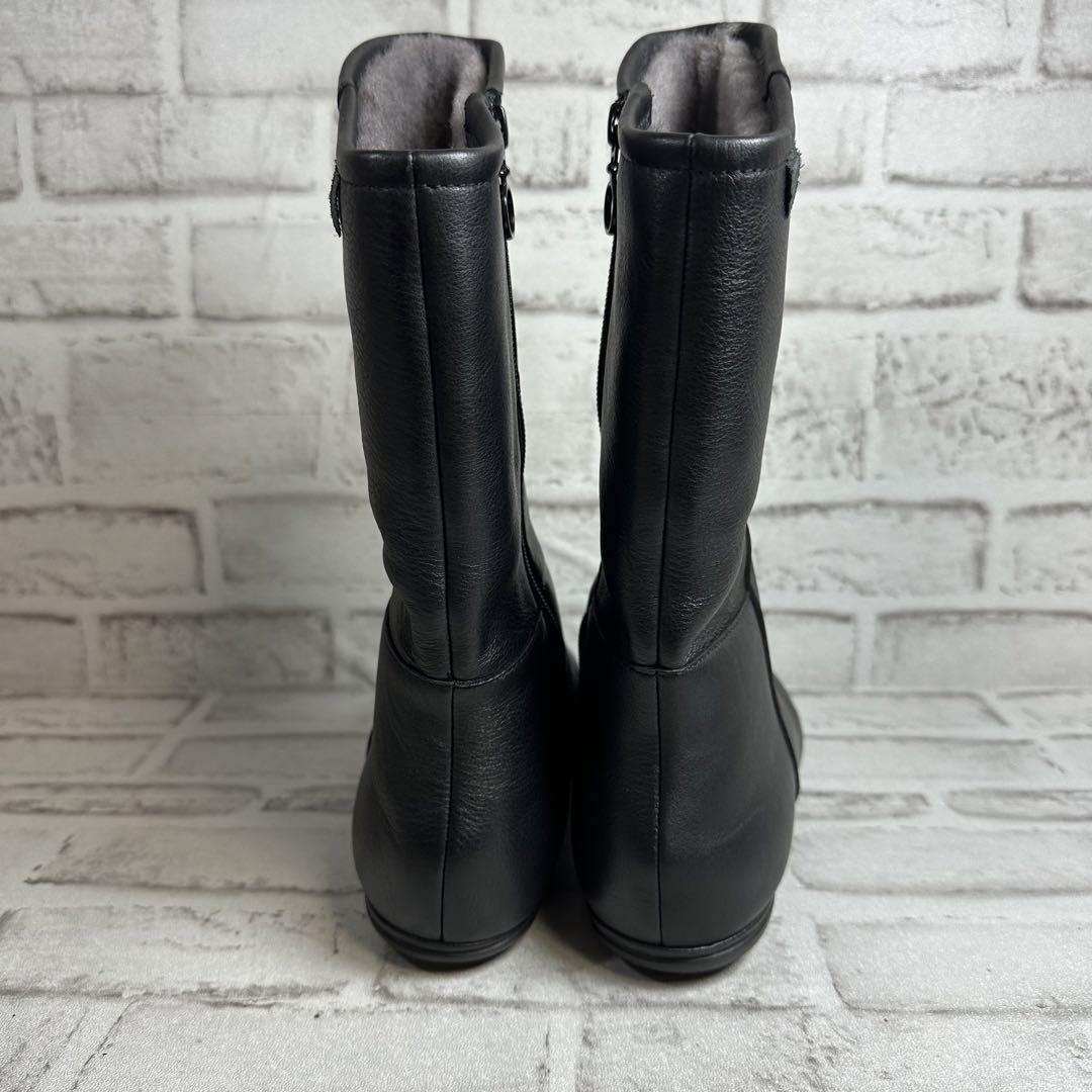 【美品】カンペール　 RIGHT NINA    ゴアテックス　レザーブーツ