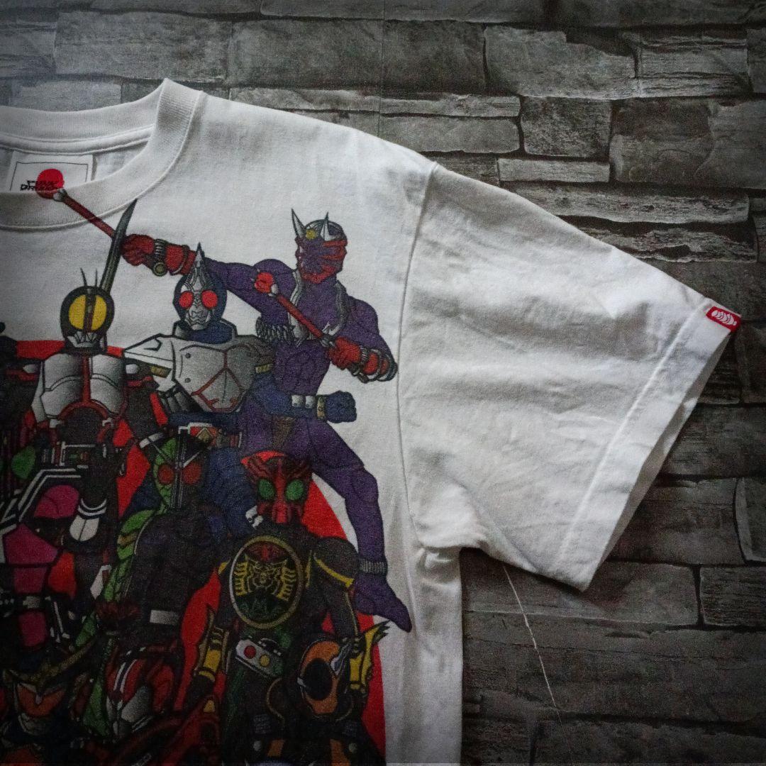 パンクドランカーズTシャツ ビッグロゴ 平成カメンライダーズ